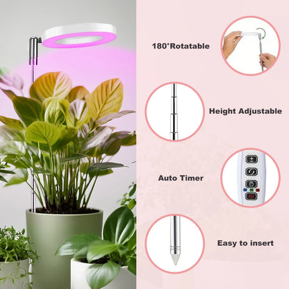 Fuldspektret LED-plantevækstlys til Indendørs Planter