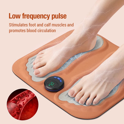 3D Smart Fodmassager Pad