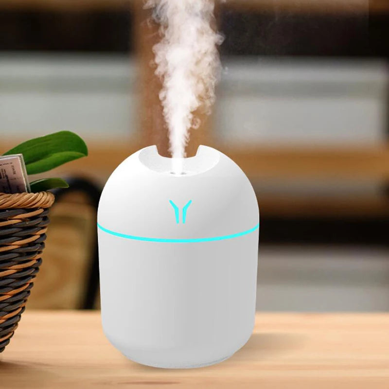 Mini USB 250ML Luftfugter med LED-Lys