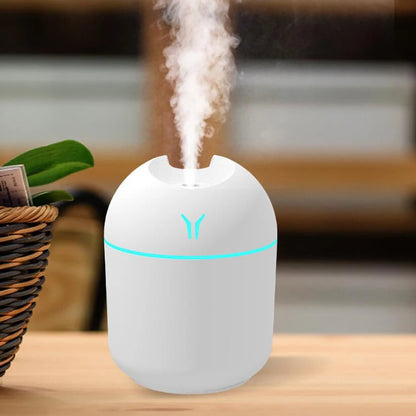 Mini USB 250ML Luftfugter med LED-Lys