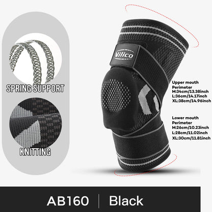 1 Stk. Knæstøttekompressionsærme til Sportsstøtte