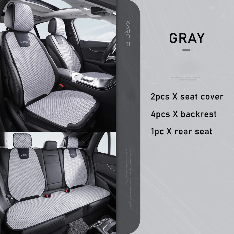 Universelle Ice Silk Bilsædebetræk