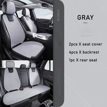 Universelle Ice Silk Bilsædebetræk