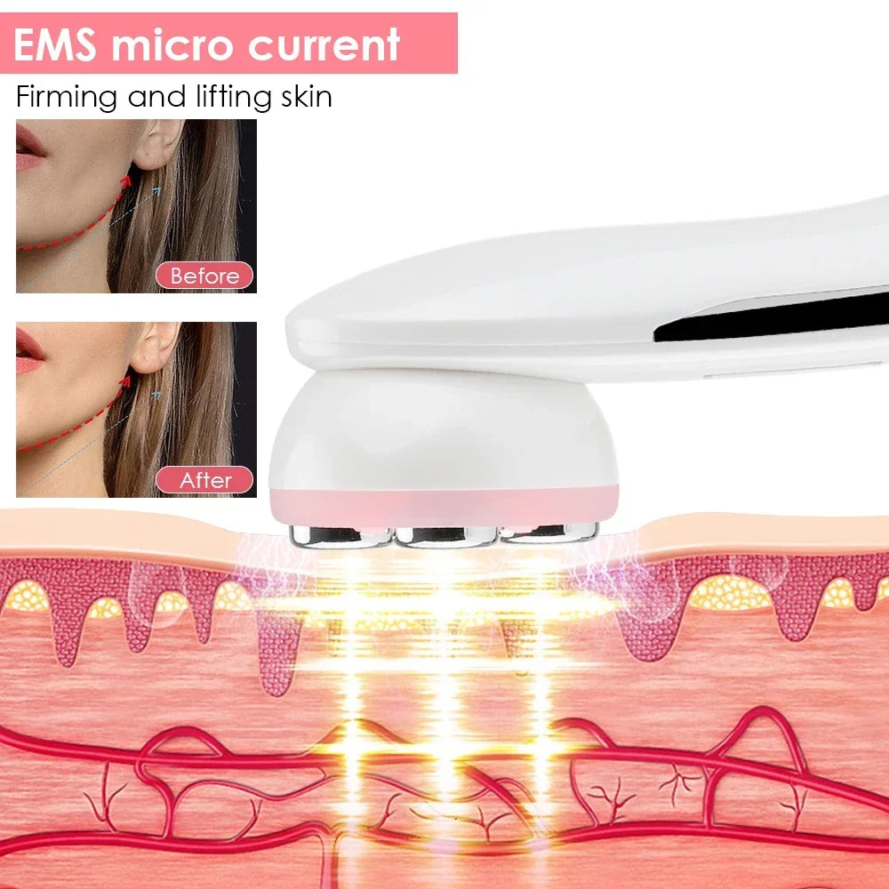 5-i-1 LED Hudstrammende Enhed