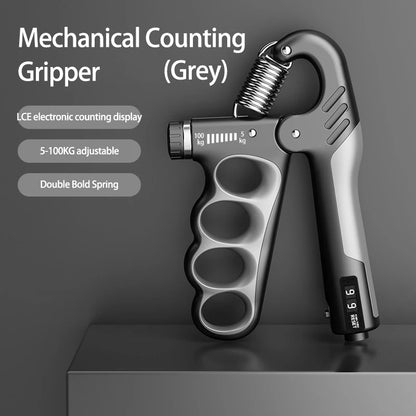 Justerbar Grip Strengthener til Fitness