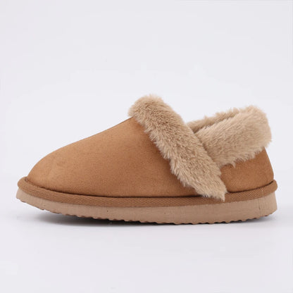 Hyggelige Bløde Vintertøfler til Kvinder