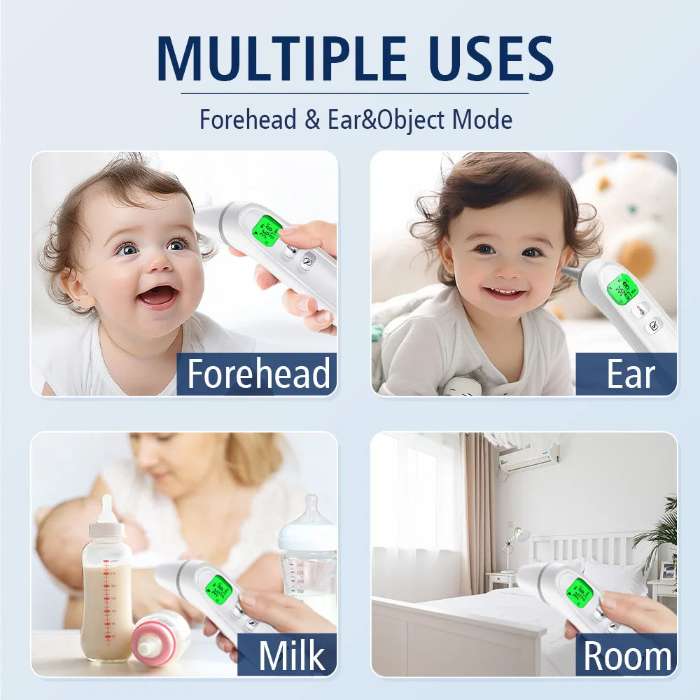 Berøringsfri Infrarød Termometer