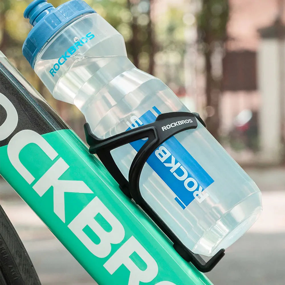 Cykelvandflaskesæt med Holder 750 ml