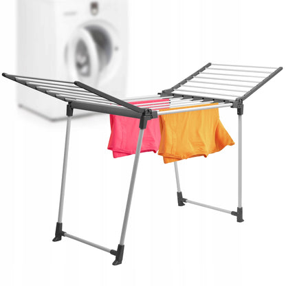 Sammenklappeligt Tørrestativ til Tøj