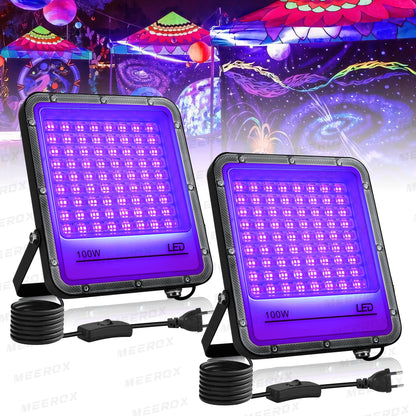 UV Sort Lys LED Projektør til Fest og Events