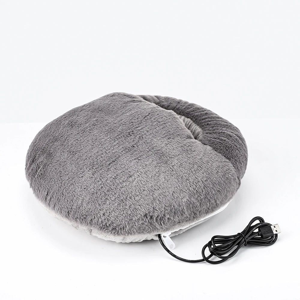 Elektrisk Fodvarmer med Vaskbar Varmepude