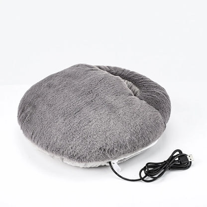 Elektrisk Fodvarmer med Vaskbar Varmepude