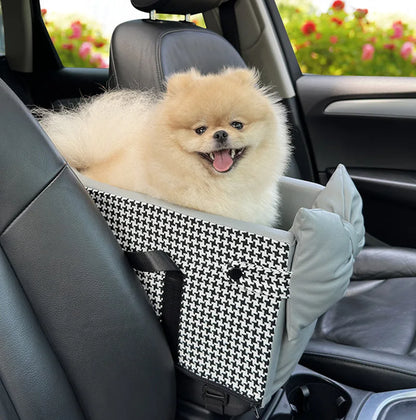 Sød Rejsebilssædepose til Små Kæledyr