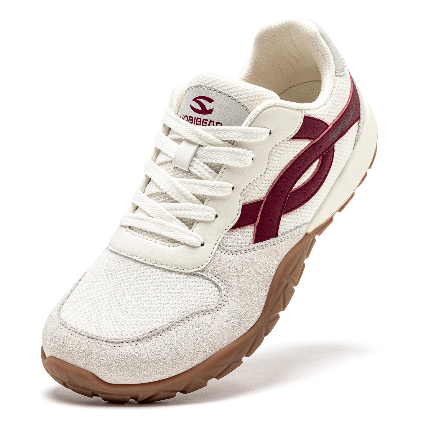 Brede Minimalistiske Komfortsneakers