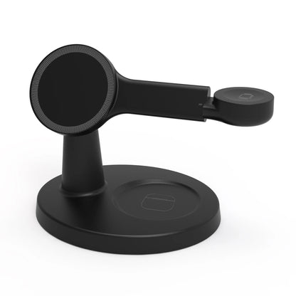 3-i-1 Magnetisk Trådløs Oplader til iPhone, Apple Watch og AirPods