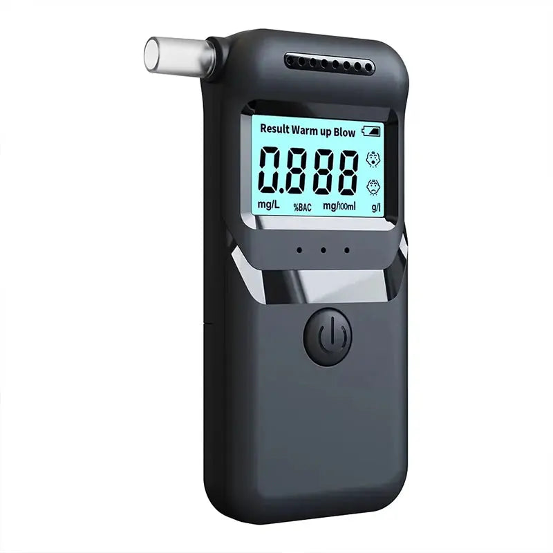 Digital Alkoholtester med LCD-Display