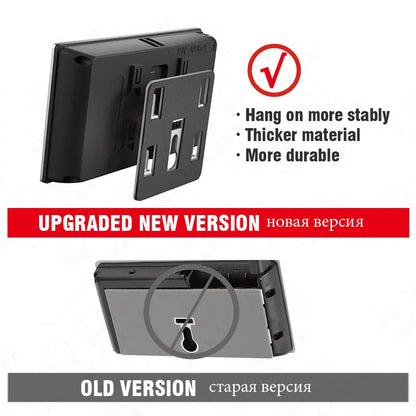 3,5'' Digital Dørkikkert med HD-skærm