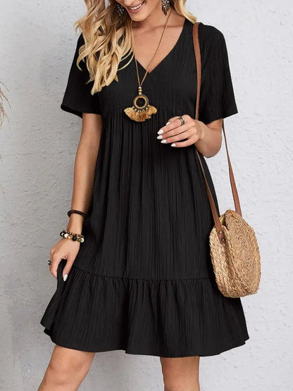 Dame Casual Sommer Minikjole