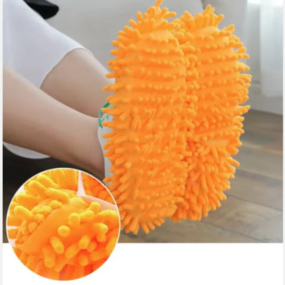 1 Par Mikrofiber Moppehjemmesko