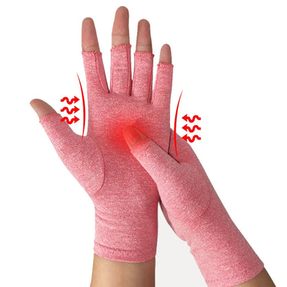 Kompressionsgigt-Handsker til Håndledsstøtte, Lindring af Ledsmerter og Fleksibilitet til Arbejde og Cykling