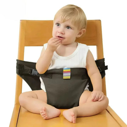 Sammenklappelig Babysædesele til Stol med Sikkerhedsrem