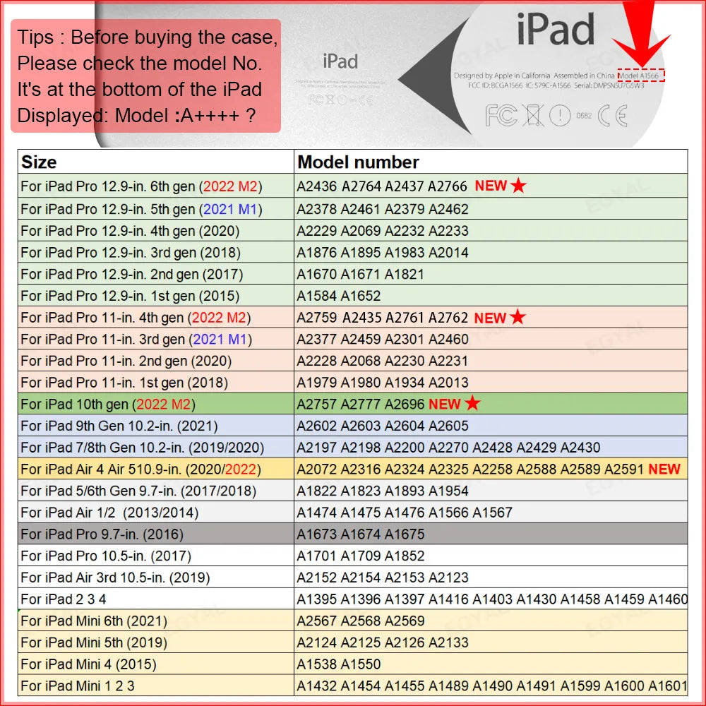 Lædercover til iPad