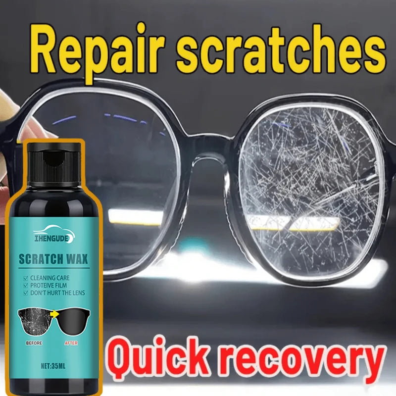 Ridsereparationscreme til Briller – Hurtig Reparation