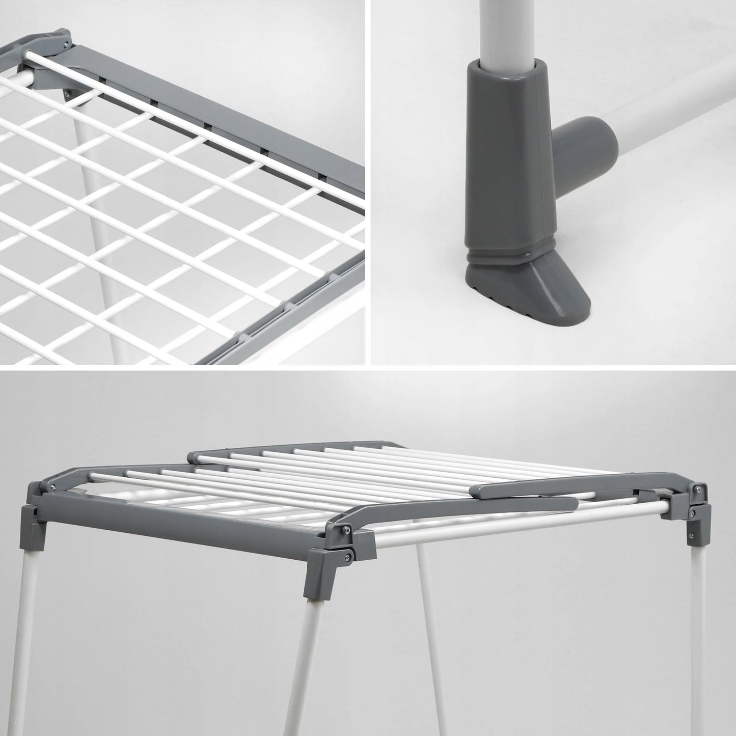 Sammenklappeligt Tørrestativ til Tøj