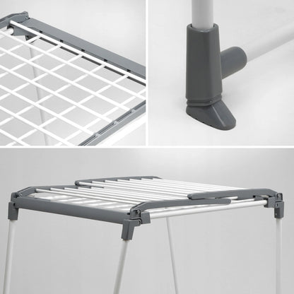 Sammenklappeligt Tørrestativ til Tøj