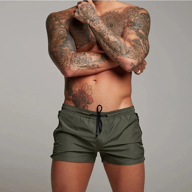 Svømmeshorts til Mænd med For og Lomme (XS-XL)