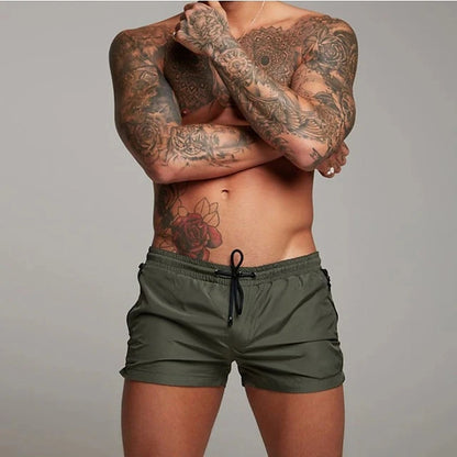 Svømmeshorts til Mænd med For og Lomme (XS-XL)