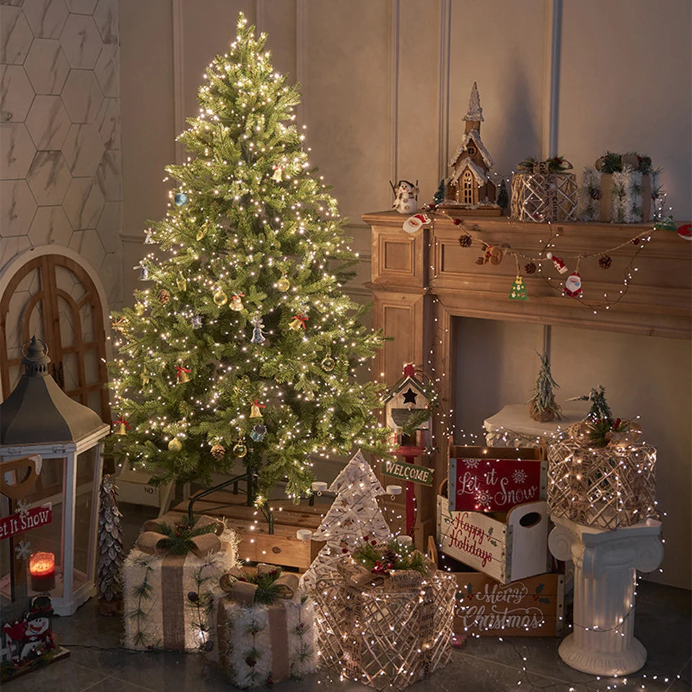 LED Lyskæder til Hjem og Udendørs Dekoration