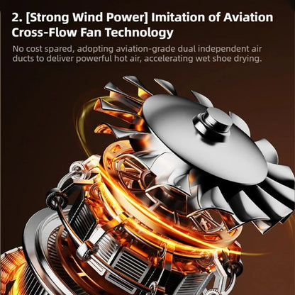 Elektrisk Skotørrer med UV-Sterilisering