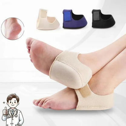 Stødabsorberende Hælindlæg med Stropper