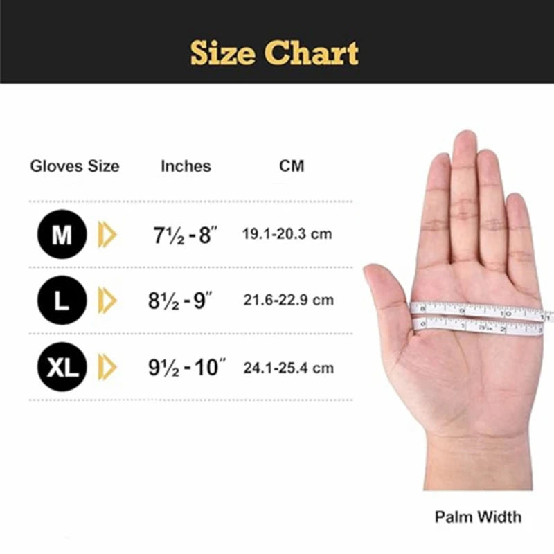 Kraftige Orange Nitril-Sikkerhedshandsker