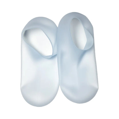Fugtgivende Silikone Fodsokker til Tørre Fødder
