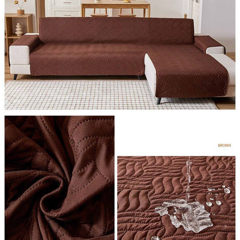 Universal L-Formet Sofabetræk Vandtæt og Skridsikkert
