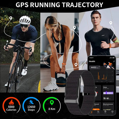 Vandtæt Fitness Smartwatch Uden Skærm