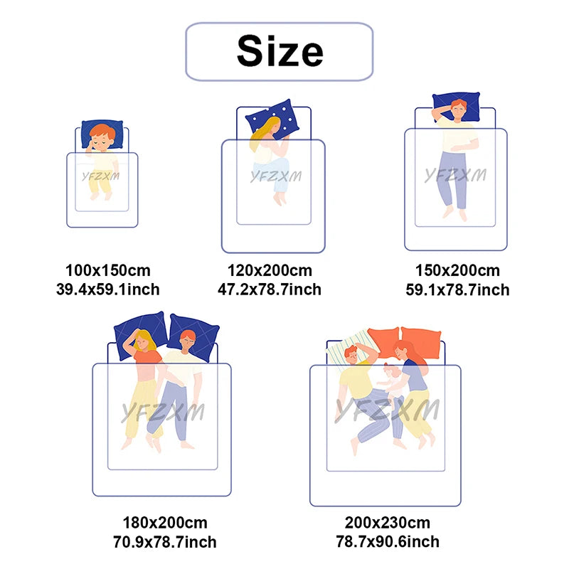 Blødt og Varmt Flanneltæppe – Hyggeligt Senge- og Lurtæppe