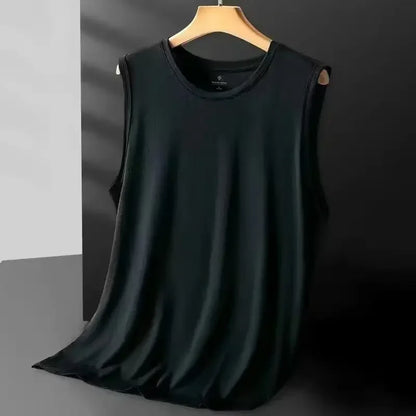 Herre Letvægts Sommertanktop i Issilke