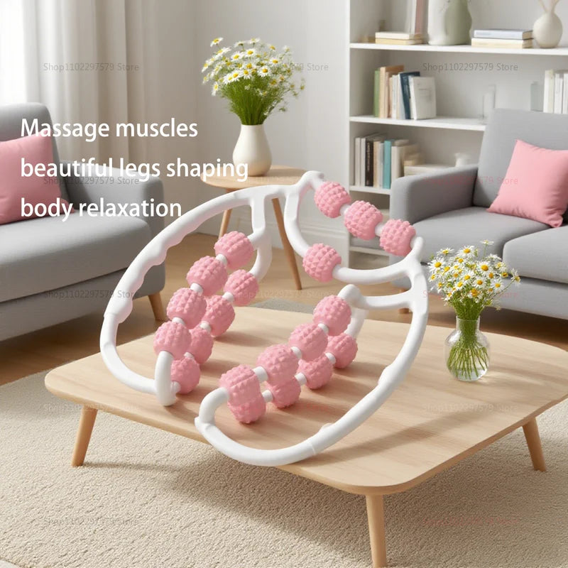 Lægmassagerulle til Slankning