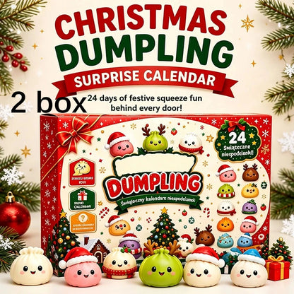 Julekalender med Squishy-Legetøj og 24 Overraskelser
