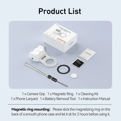 Magnetisk Kamera Håndgreb til Telefon