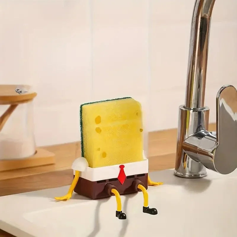 SpongeBob Afløbsstativ til Køkkenvask