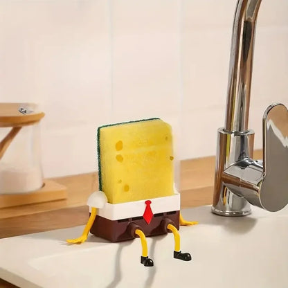 SpongeBob Afløbsstativ til Køkkenvask