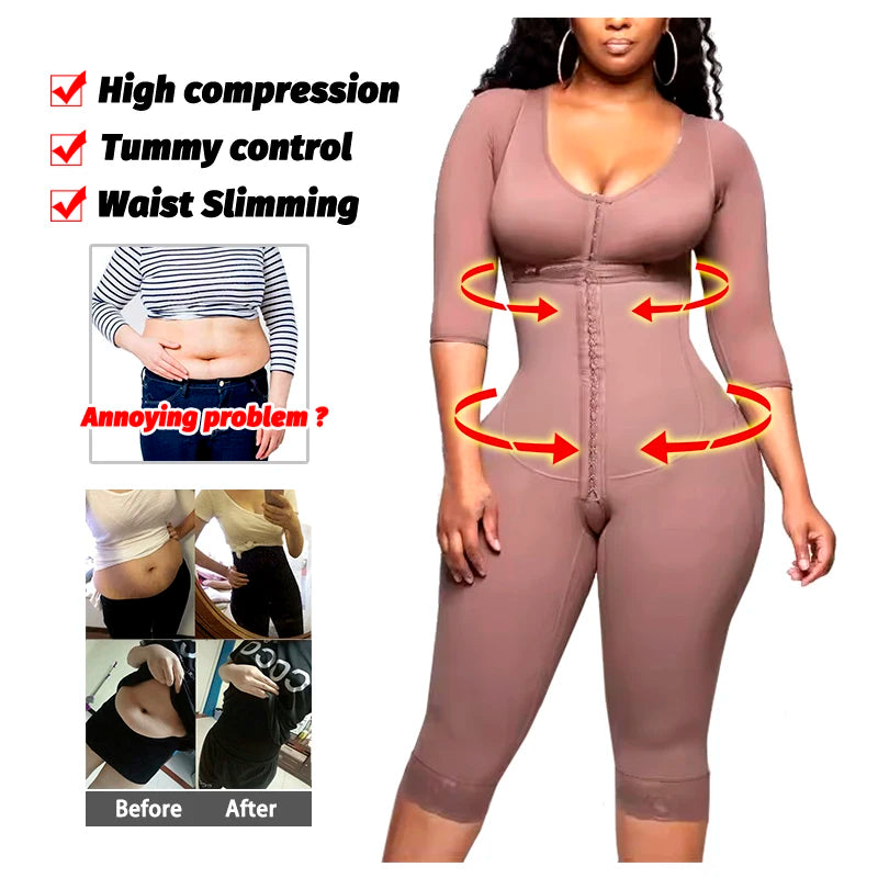 Helkrops Shapewear med Armkompression