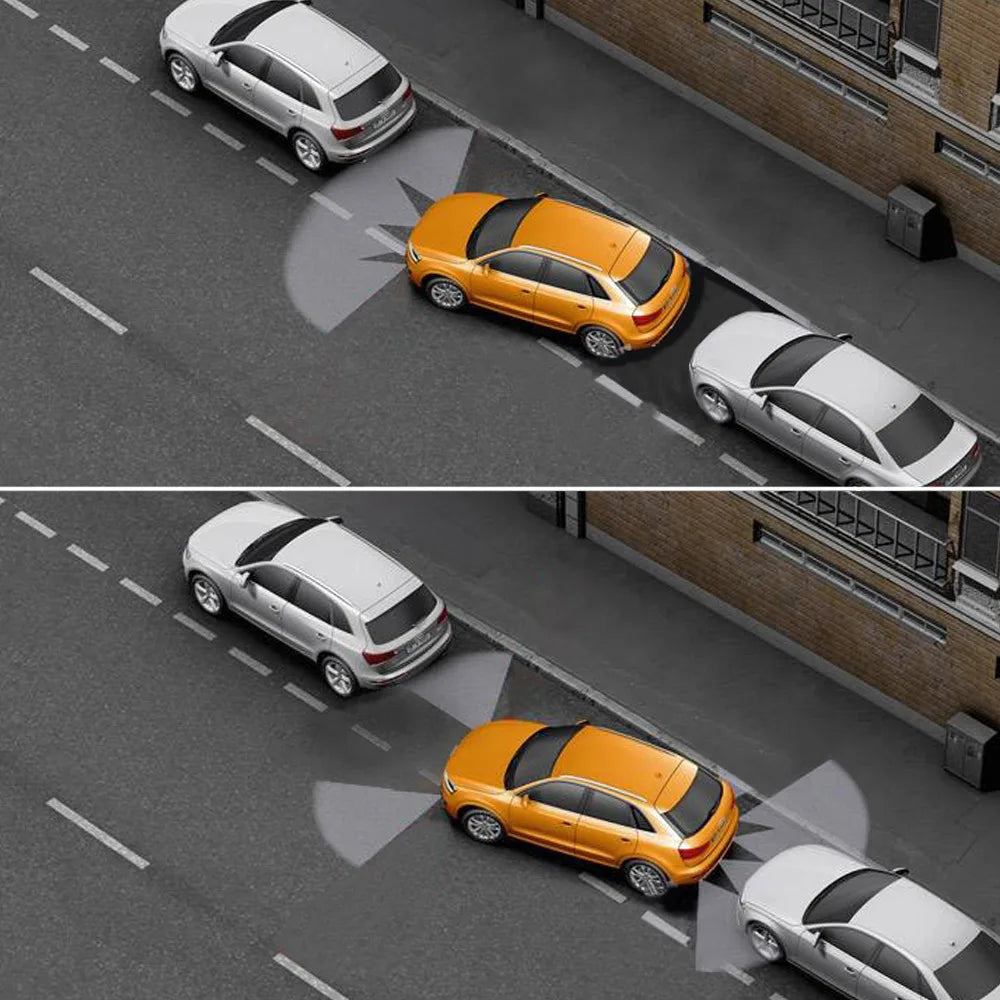 8 Parkeringssensorer Bakradar Sæt