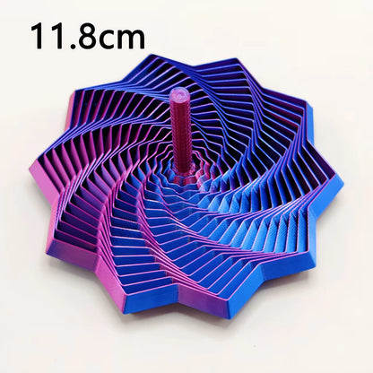 3D-Printet Spinnende Stjerne-Fidget-Legetøj