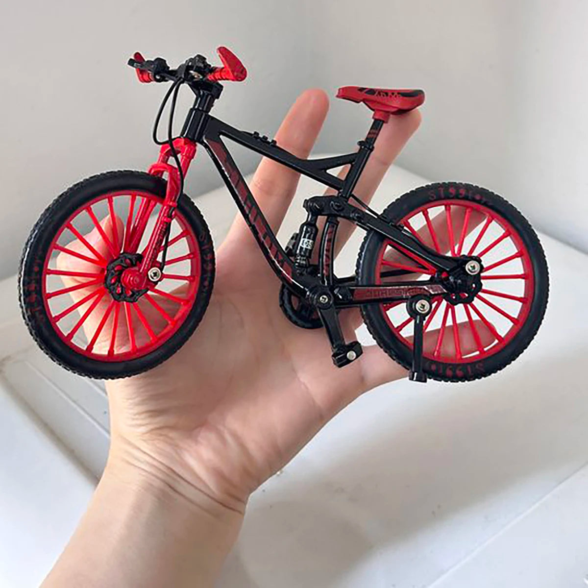 Mini Cykelmodel i Metal – Diecast Racerlegetøj