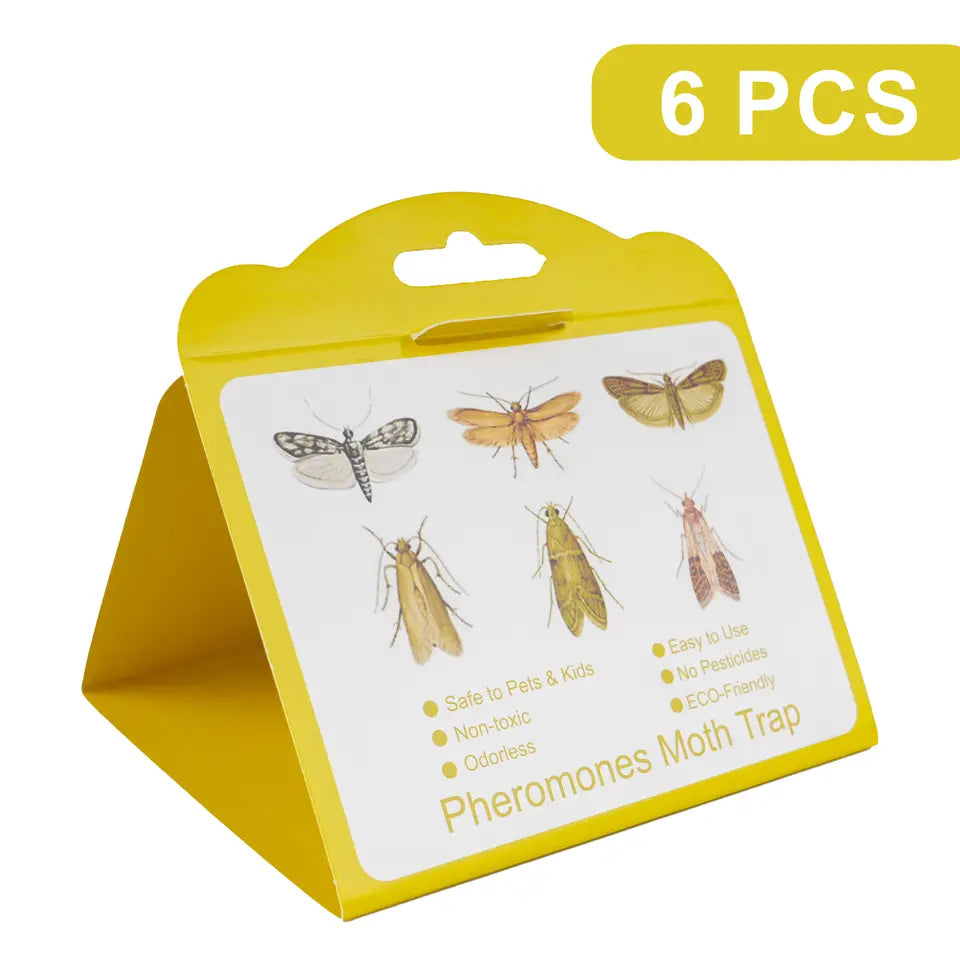 Klistret Mølfælde til Spisekammer